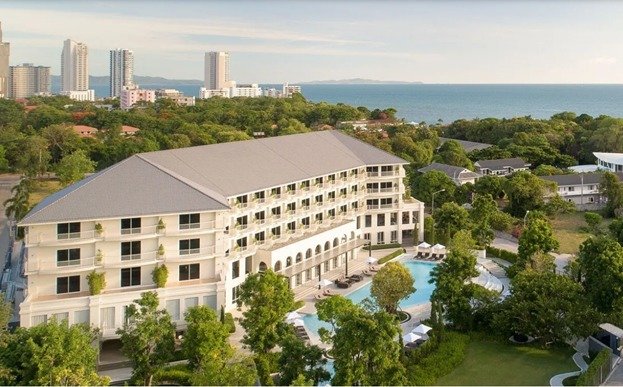 크로스 파타야 프라탐낙 호텔 전경(소노인터내셔널 제공) ⓒ News1 윤슬빈 관광전문기자