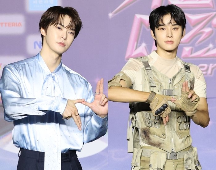 NCT 도영 육군 현역·정우 군악대…12월 8일 나란히 입대