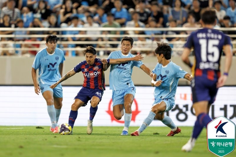 대구와 수원FC의 맞대결 장면. (출처=연합뉴스)