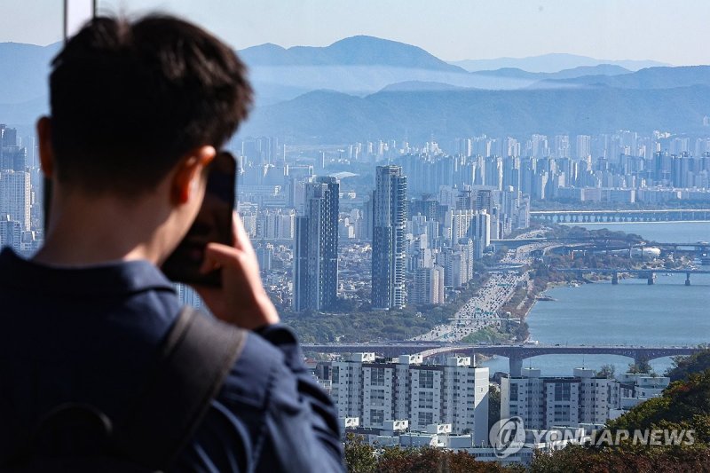 서울 아파트값 상승률 올해 최고치…광진·강동·성동 등 급등 (출처=연합뉴스)