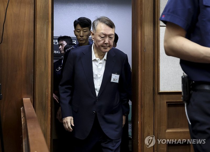 윤석열 전 대통령. 연합뉴스