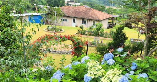 아름다운 정원에 선정된 꽃마당 (출처=연합뉴스)