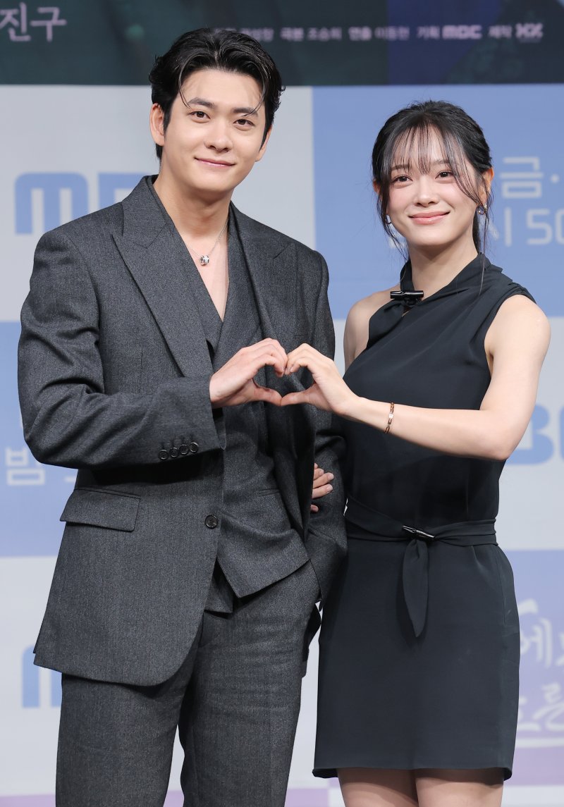 "로코 케미 삼박자" 자신한 강태오♥김세정…영혼체인지 사극 '이강달'(종합)