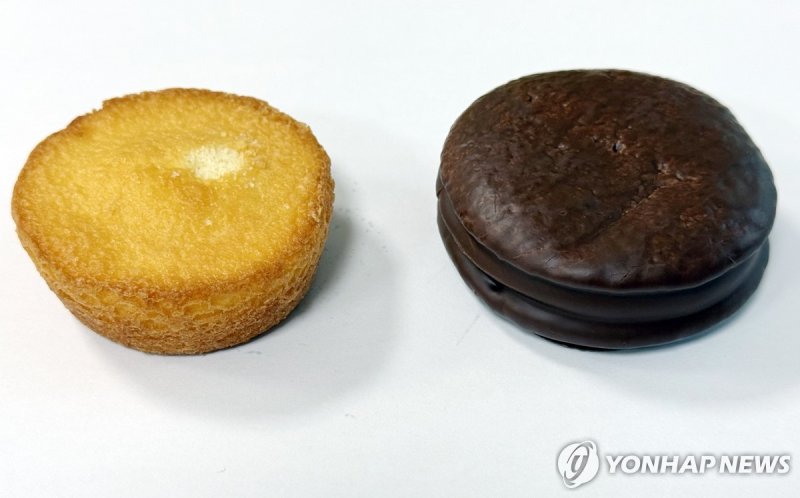 초코파이와 커스터드 (출처=연합뉴스)