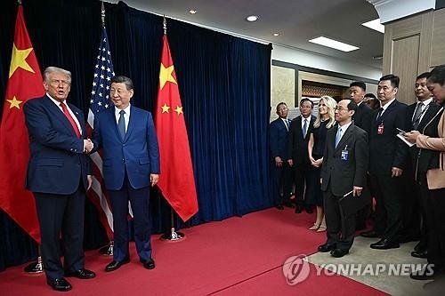 30일 미중 정상회담 (출처=연합뉴스)