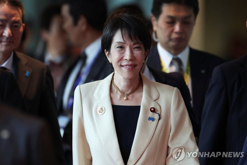 다카이치 일본 총리 (출처=연합뉴스)