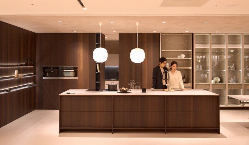 [서울=뉴시스]한샘, ‘플래그십 부산센텀’ 리뉴얼 오픈.(사진=한샘 제공) 2025.10.30. photo@newsis.com *재판매 및 DB 금지