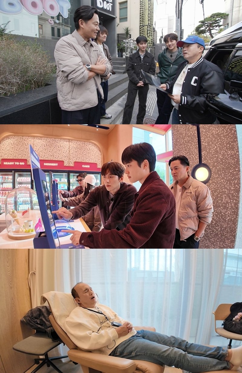 지창욱·도경수, '의견 묵살' 이서진·김광규 역수발드나…열받긴 열받아