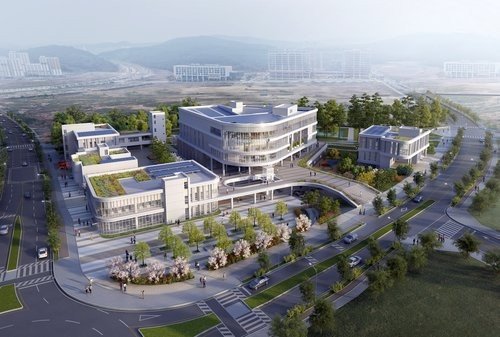 집현동 복합커뮤니티센터 조감도 (출처=연합뉴스)