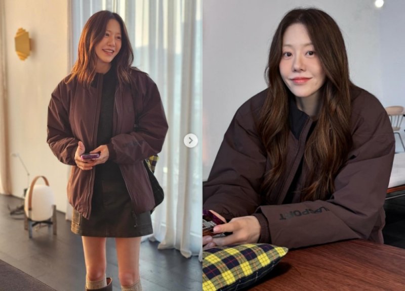 54세 고현정, 미니스커트 찰떡소화…롱부츠가 헐렁한 젓가락 각선미