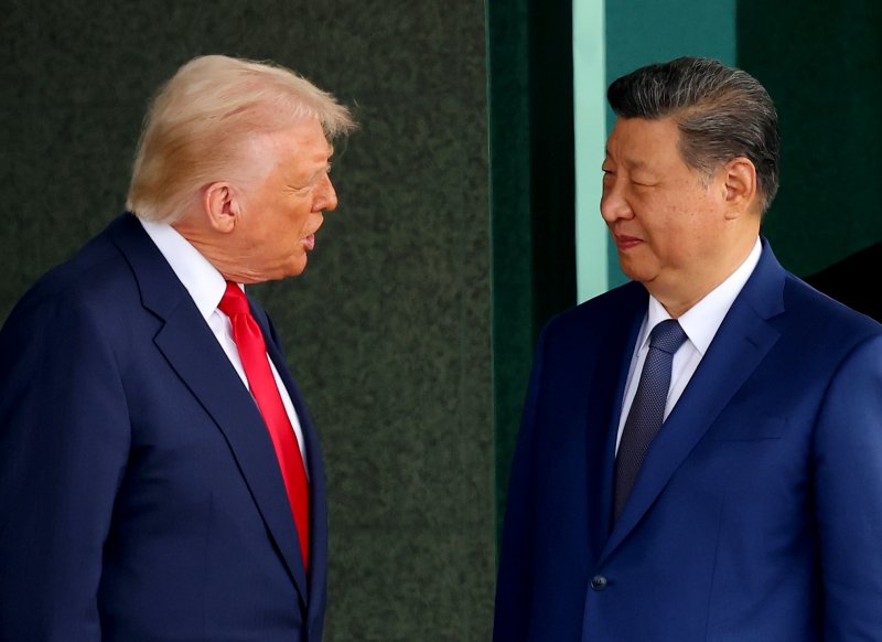 도널드 트럼프 미국 대통령(왼쪽)과 시진핑 중국 국가주석.연합뉴스