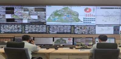 한국과학기술원(KAIST) 화재 상시 모니터링 시스템.(과기정통부 제공)