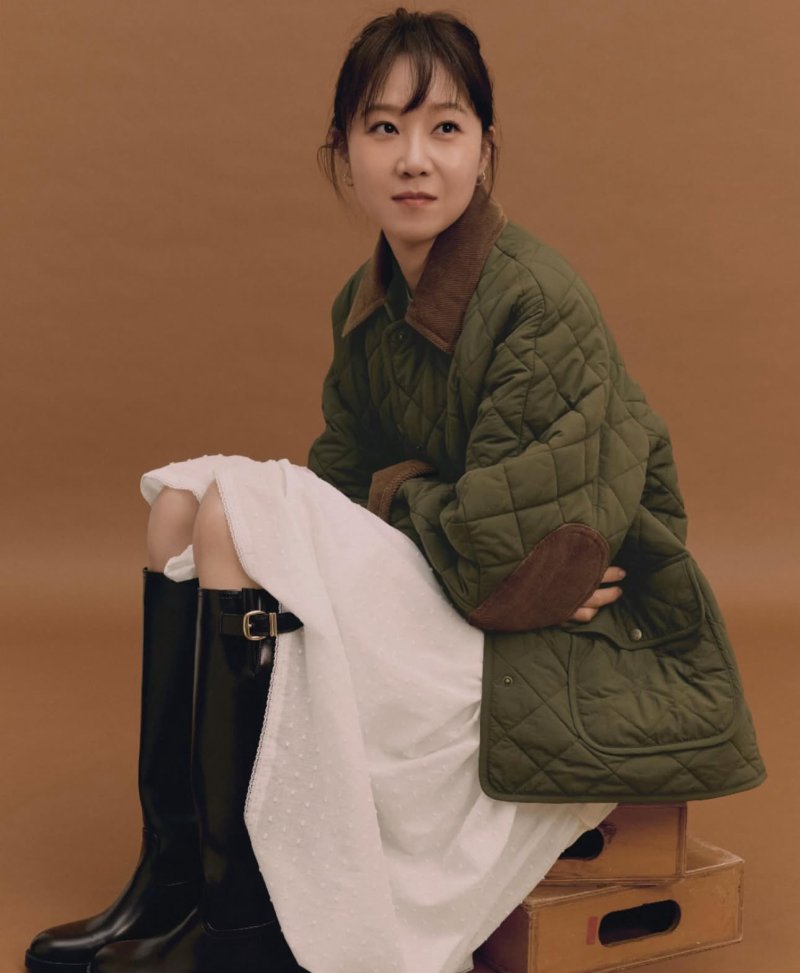 공효진 캐주얼룩 정석…물오른 미모