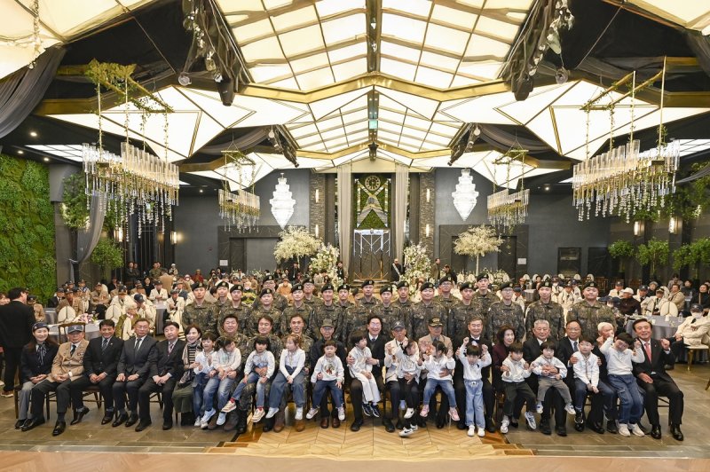 6·25 전쟁 참전유공자 위로연 (출처=연합뉴스)