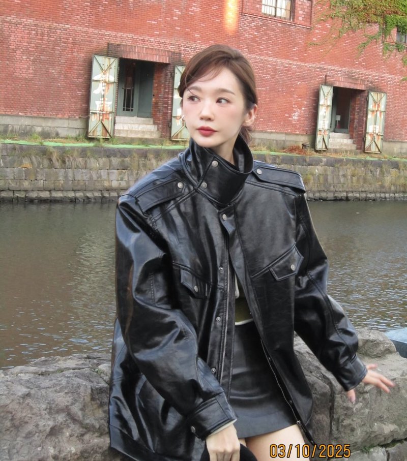 강민경 겨울 분위기 물씬…우월 미모 과시