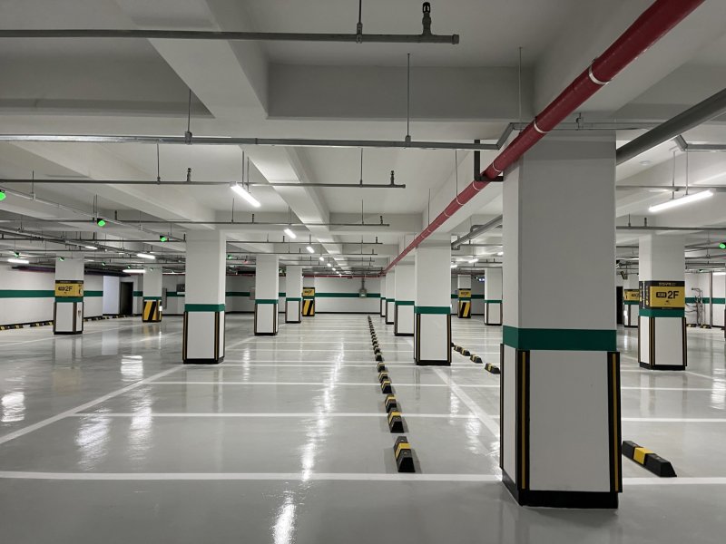 [서울=뉴시스] 용산구, 청파동 공영주차장 새 단장…노후시설 교체. 2025.10.30. (사진=용산구 제공) *재판매 및 DB 금지