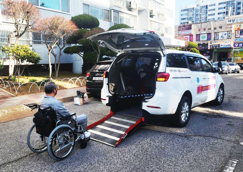 광주시 교통약자를 위한 새빛콜.(광주시 제공. 재판매 및 DB 금지)/뉴스1
