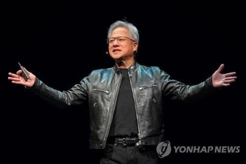 젠슨 황 엔비디아 최고경영자(CEO) (출처=연합뉴스)