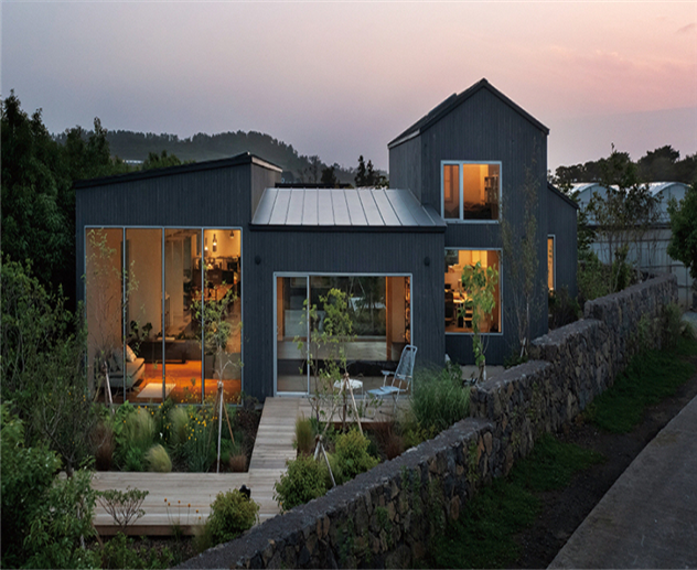 우수건축물 답사 예정지 중 하나인 청수 목월재. 국토교통부 제공