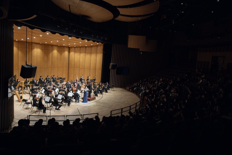 [광주=뉴시스] 광주시립교향악단의 오티움 콘서트. (사진=광주예술의전당 제공) 2025.10.30. photo@newsis.com *재판매 및 DB 금지