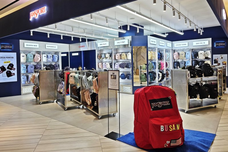 신세계백화점 센텀시티 잔스포츠 매장 전경.(신세계센텀시티 제공. 재판매 및 DB 금지)