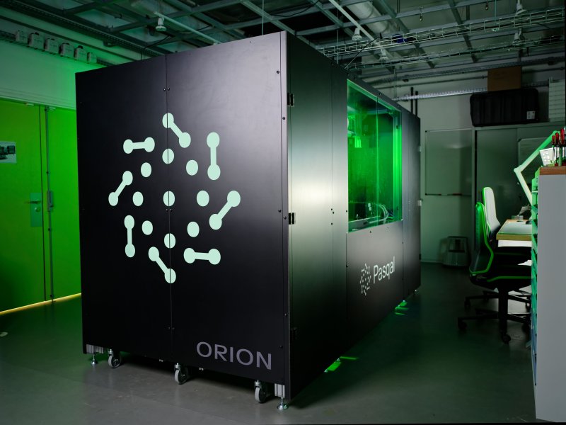 파스칼의 중성원자 기반 양자컴퓨터(두나무앤파트너스 제공)