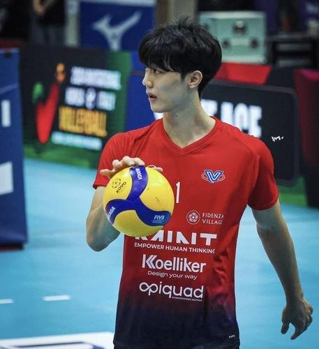 이탈리아 몬차 시절의 이우진 (출처=연합뉴스)