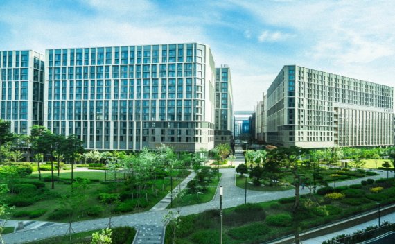 롯데캐슬 르웨스트 전경