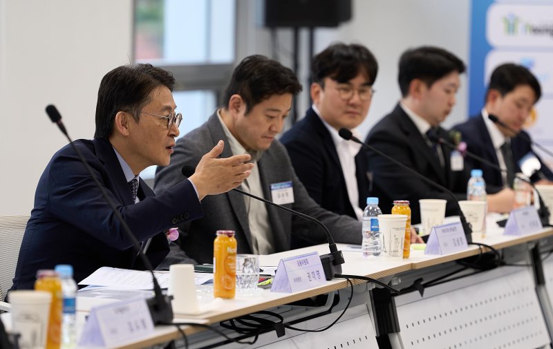 권대영 금융위원회 부위원장이 30일 오후 대구광역시 북구 IBK창공 대구에서 IBK창공 대구 개소식에 참석했다.(금융위원회 제공)