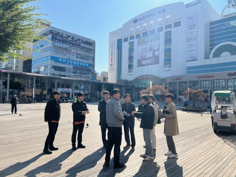 경기도, 부천시, 원미경찰서, 부천소방서 사전 합동현장점검 모습 (부천시 제공.재판매 및 DB금지)