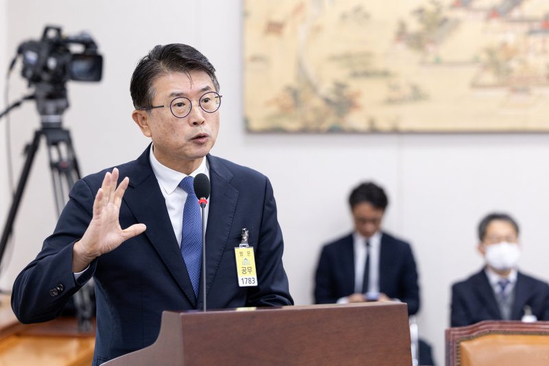 장상윤 전 대통령실 사회수석비서관. /뉴스1 ⓒ News1 이승배 기자