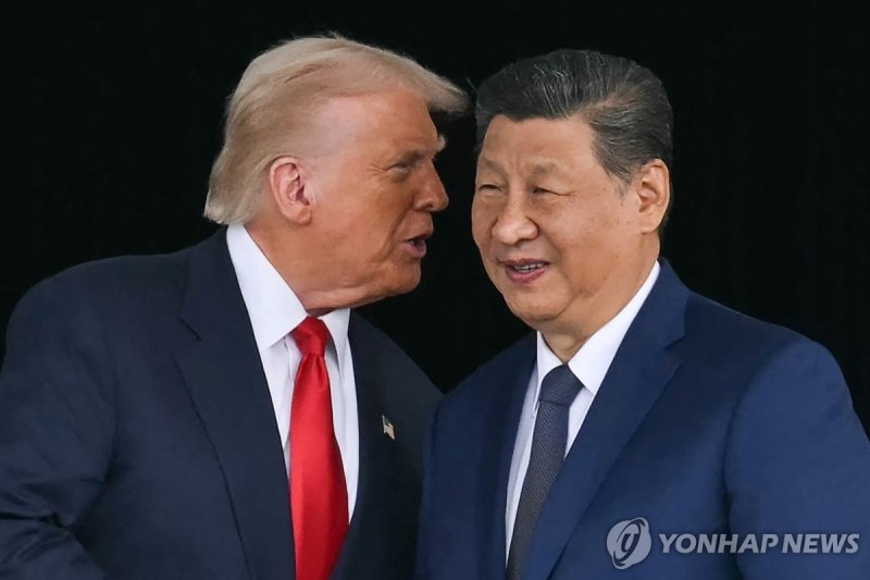 미중 정상회담 (출처=연합뉴스)