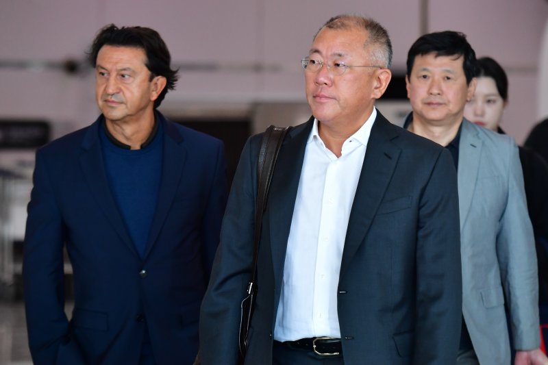 정의선 현대자동차 그룹 회장. 뉴스1 ⓒ News1 DB