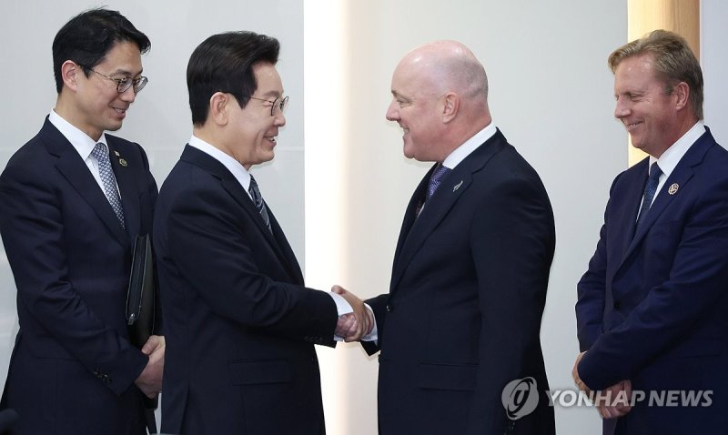 이재명 대통령, 뉴질랜드 총리와 양자회담 (출처=연합뉴스)