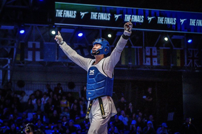 태권도 남자 대표팀 강상현. (세계태권도연맹 제공)