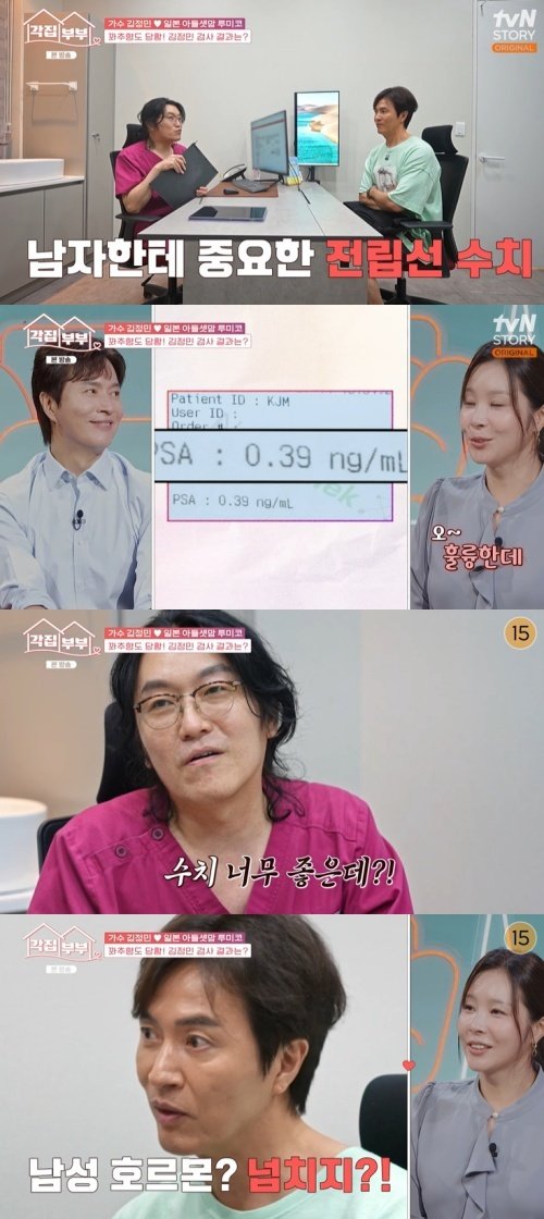 김정민, 전문가도 인정한 '전립선 킹'…20대 수치야