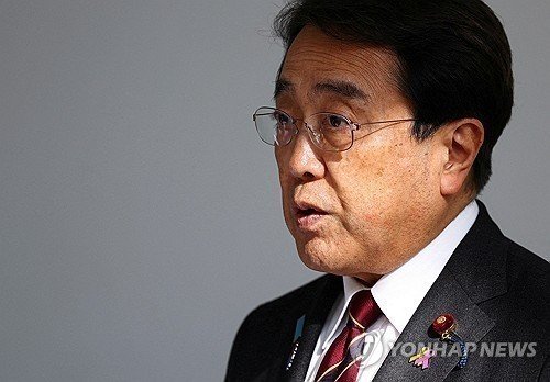 아카자와 료세이 일본 경제산업상 (출처=연합뉴스)