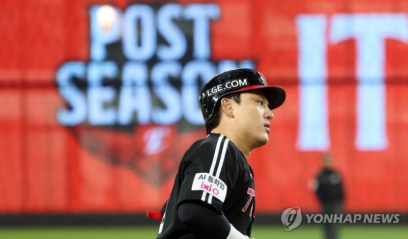 박동원, 추격하는 홈런 (출처=연합뉴스)