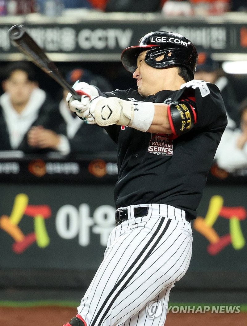 담장 넘겨버린 박동원 (출처=연합뉴스)