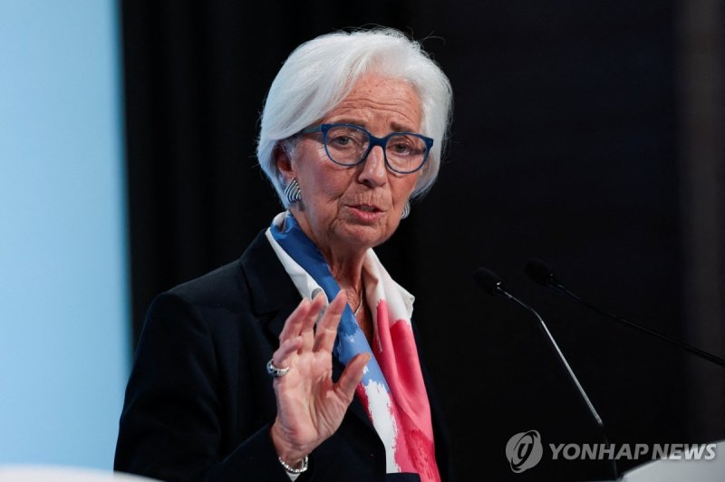 크리스틴 라가르드 ECB 총재 (출처=연합뉴스)