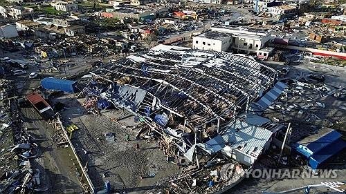 허리케인 멀리사 지나간 자메이카 서부 블랙리버 (출처=연합뉴스)