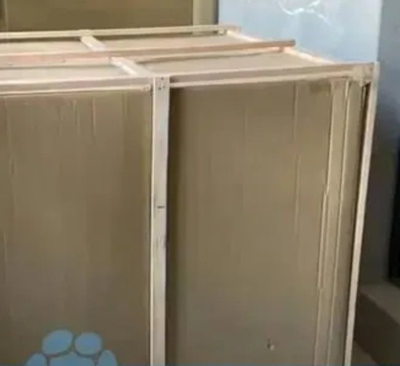 [서울=뉴시스] 자오가 범행에 사용한 상자 (사진=사우스차이나모닝포스트) 2025.10.28.