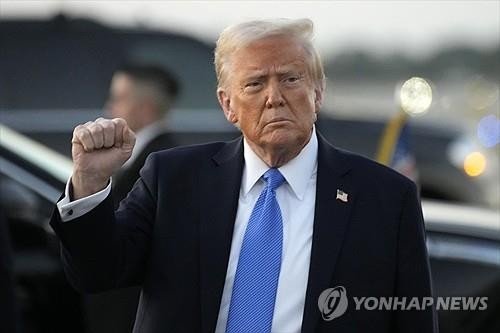 도널드 트럼프 미국 대통령 (출처=연합뉴스)