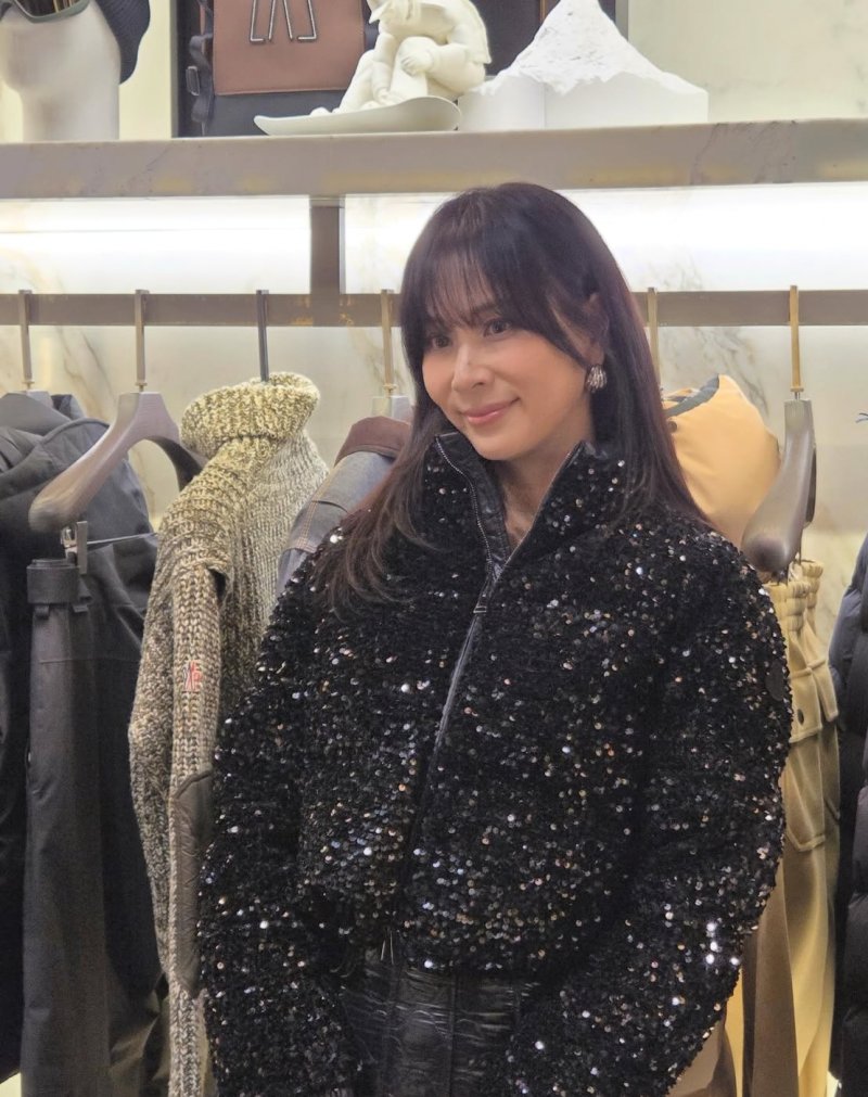 고소영 20대인줄…동안 미모에 깜짝