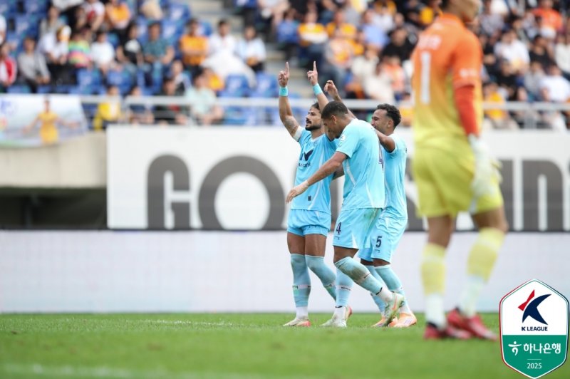 [서울=뉴시스] 프로축구 K리그1 대구FC의 세징야. (사진=한국프로축구연맹 제공) *재판매 및 DB 금지