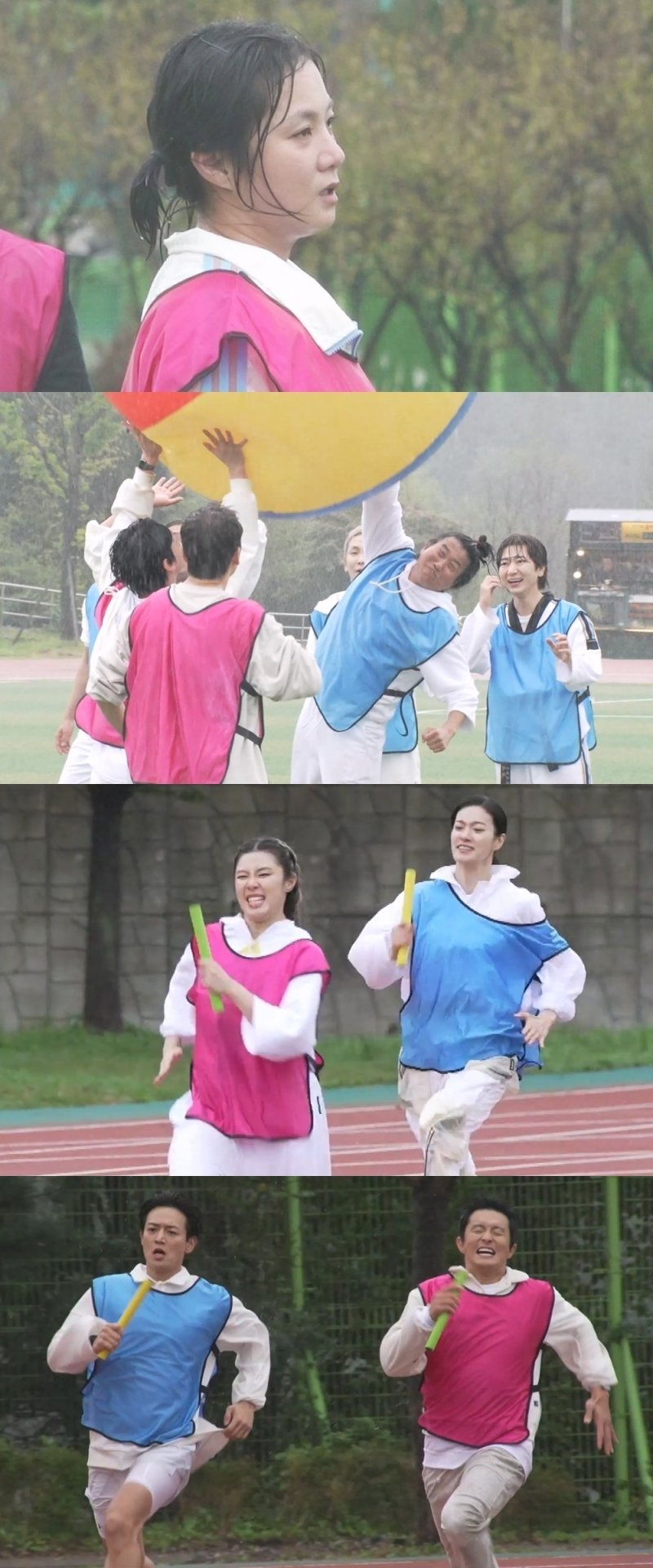 '나혼산' 코쿤, 또 '사루쿤' 레전드 남기나…폭우 속 치열한 이어달리기