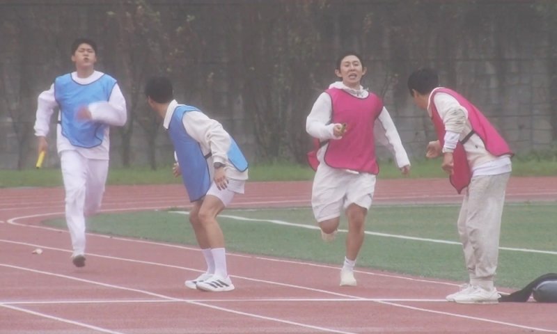 '나혼산' 코쿤, 또 '사루쿤' 레전드 남기나…폭우 속 치열한 이어달리기