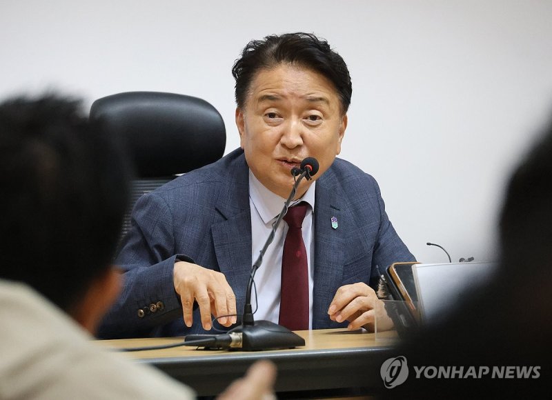 김영환 충북지사 (출처=연합뉴스)