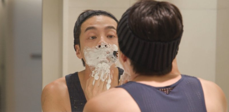 '테토남 호소인' 로이킴, 전현무 조언에도 엉망진창 면도…에겐력 폭발