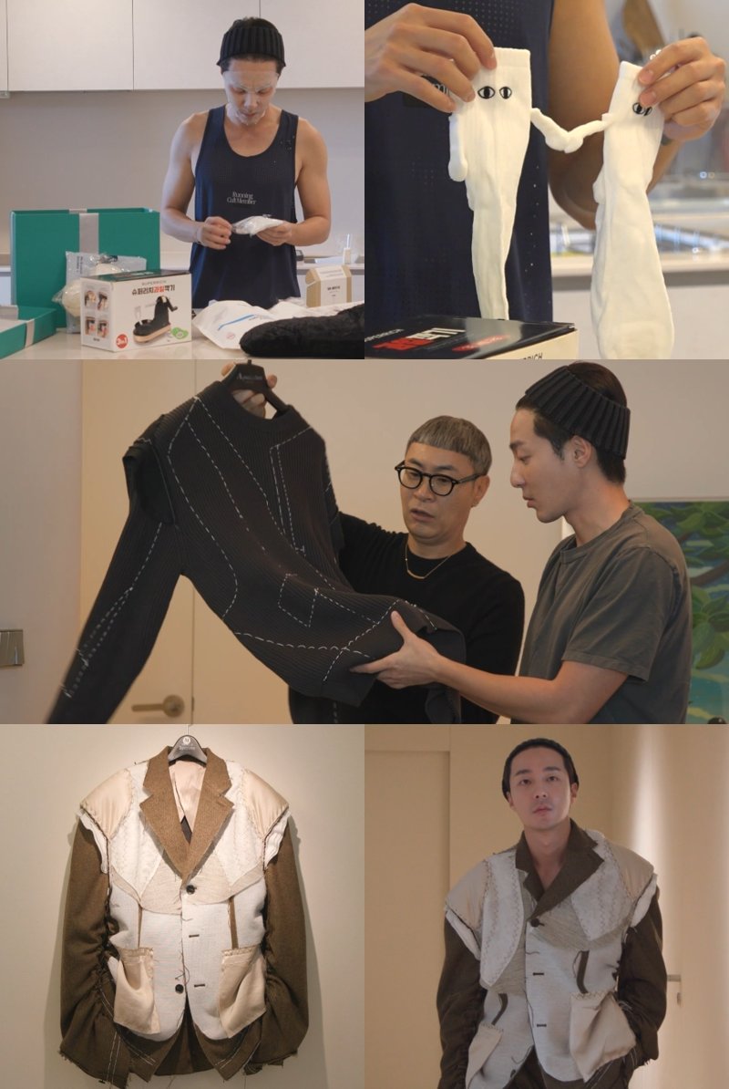 '테토남 호소인' 로이킴, 전현무 조언에도 엉망진창 면도…에겐력 폭발